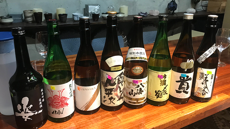 日本酒　季節ごとの選りすぐり
